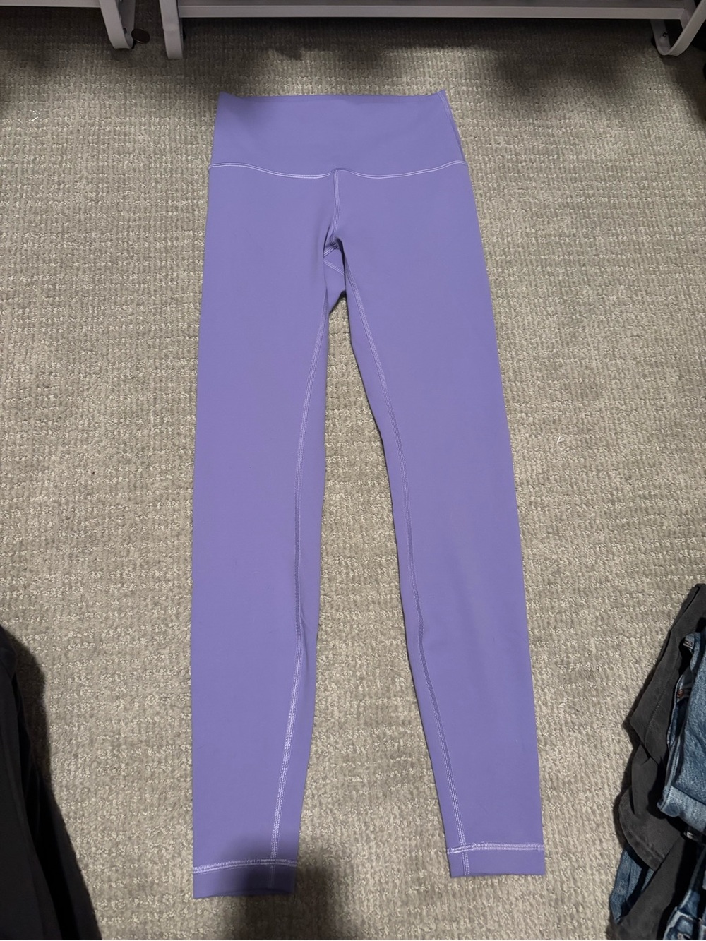 lululemon athletica High-Rise Purple Leggings - Picture 1 of 3